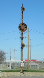 B&O position light signal (retired)